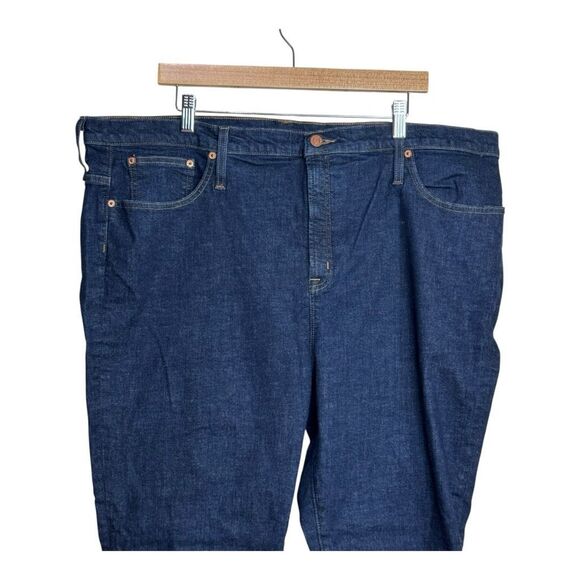 J. Crew Womens 37 9" High Rise Toothpick Jeans Classic Rinse Medium Wash Blue - Picture 4 of 9